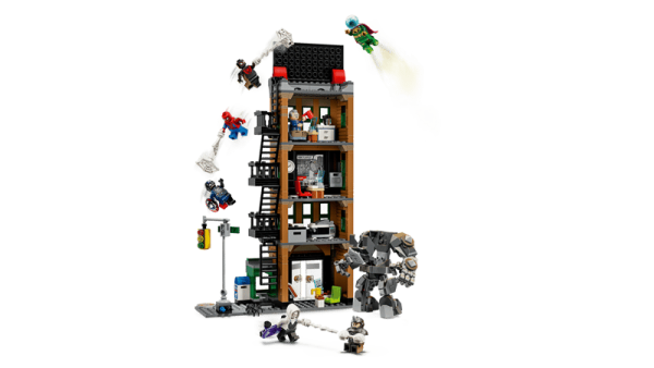 LEGO 76342 MARVEL ÖRÜMCEK ADAM MYSTERIO'YA KARŞI:DAILY BUGLE