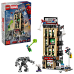 LEGO 76342 MARVEL ÖRÜMCEK ADAM MYSTERIO'YA KARŞI:DAILY BUGLE