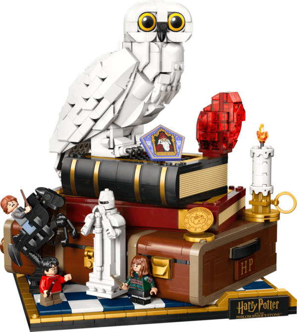 LEGO 76466 HARRY POTTER FELSEFE TAŞI KOLEKSİYONCU VERSİYONU