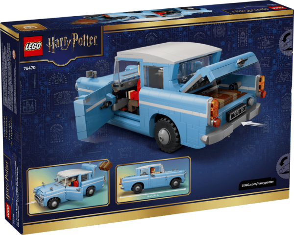 LEGO 76470 HARRY POTTER SİHİRLİ UÇAN FORD ANGLIA