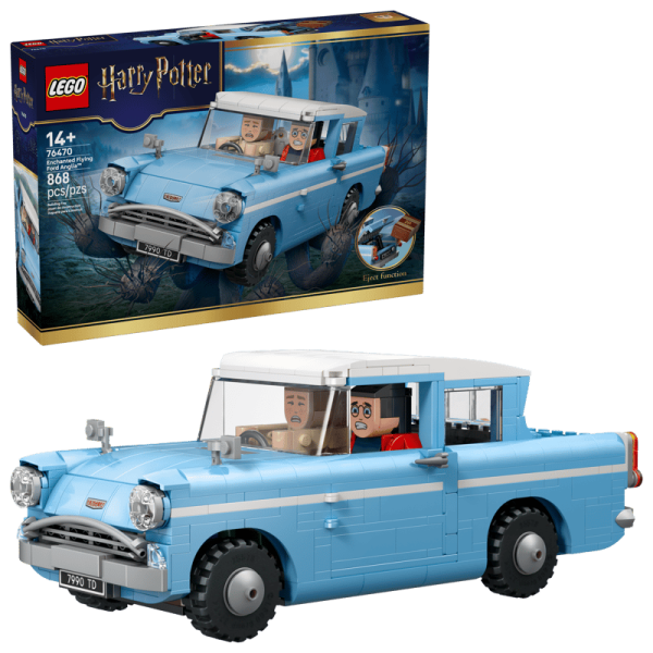 LEGO 76470 HARRY POTTER SİHİRLİ UÇAN FORD ANGLIA