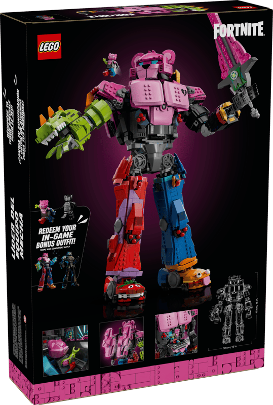 LEGO 77078 FORTNITE MEKA TAKIM LİDERİ