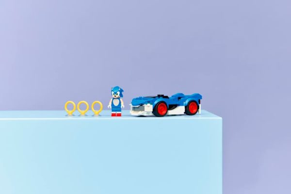 LEGO 77117 SONIC THE HEDGEHOG SONIC: ŞİMŞEK ARABA
