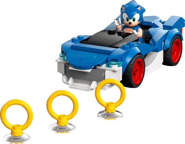 LEGO 77117 SONIC THE HEDGEHOG SONIC: ŞİMŞEK ARABA
