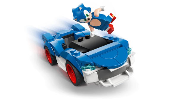 LEGO 77117 SONIC THE HEDGEHOG SONIC: ŞİMŞEK ARABA