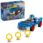 LEGO 77117 SONIC THE HEDGEHOG SONIC: ŞİMŞEK ARABA