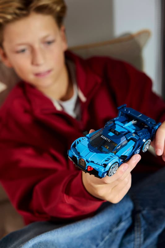 LEGO 77253 SPEED CHAMPIONS BUGATTI VISION GT HİPER SPOR ARABA