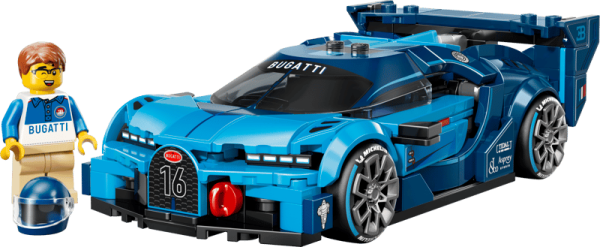 LEGO 77253 SPEED CHAMPIONS BUGATTI VISION GT HİPER SPOR ARABA