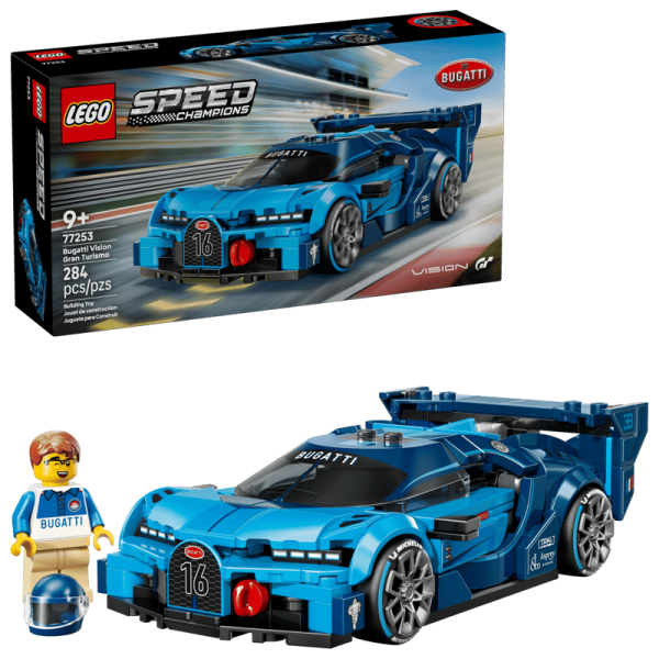 LEGO 77253 SPEED CHAMPIONS BUGATTI VISION GT HİPER SPOR ARABA
