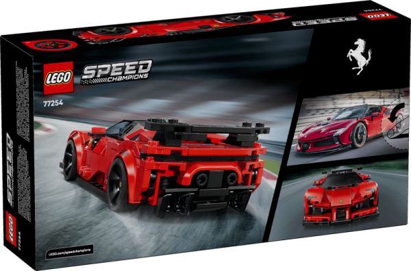 LEGO 77254 SPEED CHAMPIONS FERRARI SF90 XX STRADALE SPOR ARABA