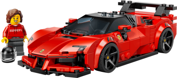LEGO 77254 SPEED CHAMPIONS FERRARI SF90 XX STRADALE SPOR ARABA