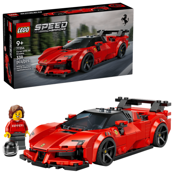 LEGO 77254 SPEED CHAMPIONS FERRARI SF90 XX STRADALE SPOR ARABA