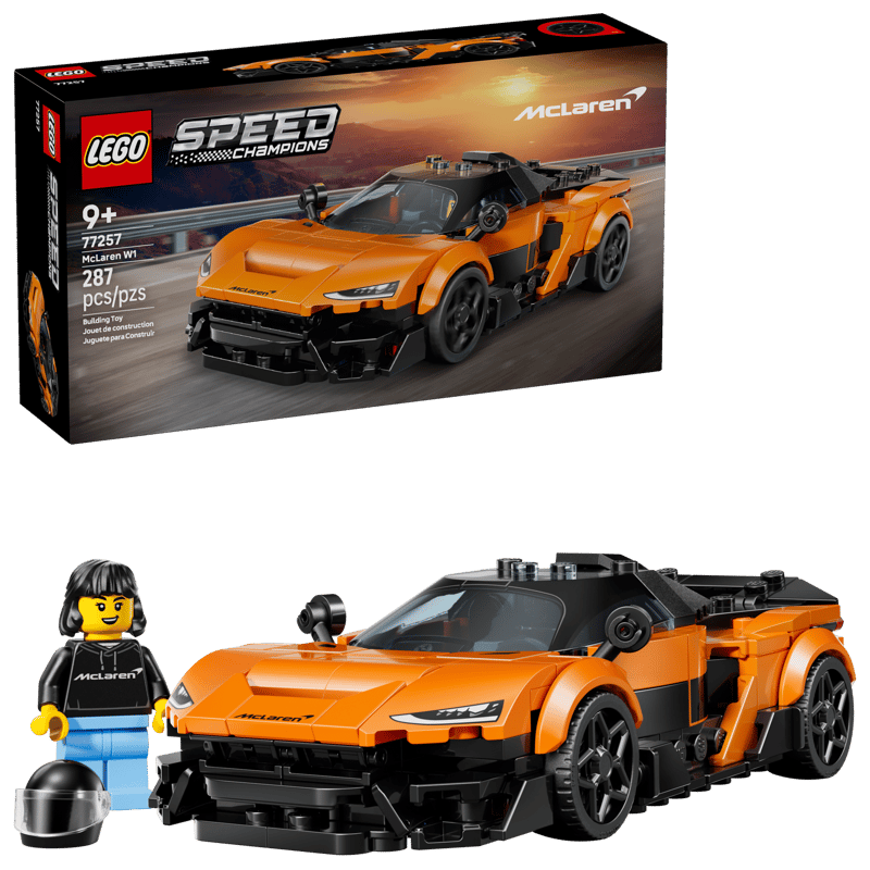 LEGO 77257 SPEED CHAMPIONS MCLAREN W1