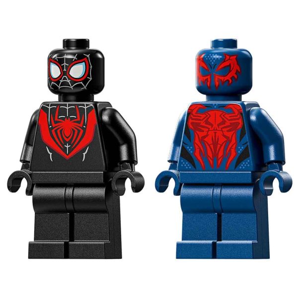 LEGO 76337 MARVEL MILES MORALES ROBOTU, ÖRÜMCEK ADAM 2099’A KARŞI