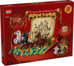 LEGO 80119 ICONIC DÖRT NALA KOŞAN ATLAR TABLOSU