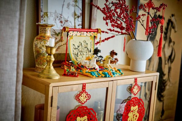 LEGO 80119 ICONIC DÖRT NALA KOŞAN ATLAR TABLOSU