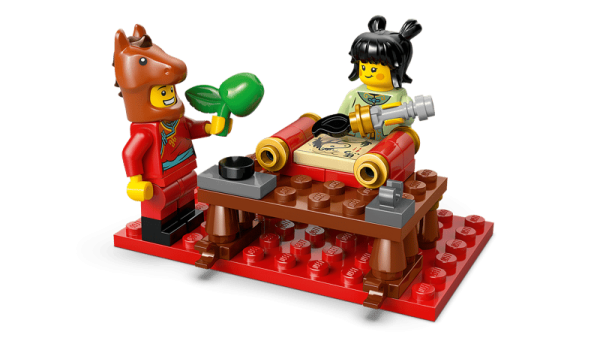 LEGO 80119 ICONIC DÖRT NALA KOŞAN ATLAR TABLOSU