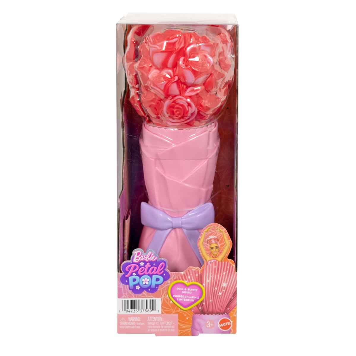 BARBIE PETAL POP KIRMIZI LALE JMF59