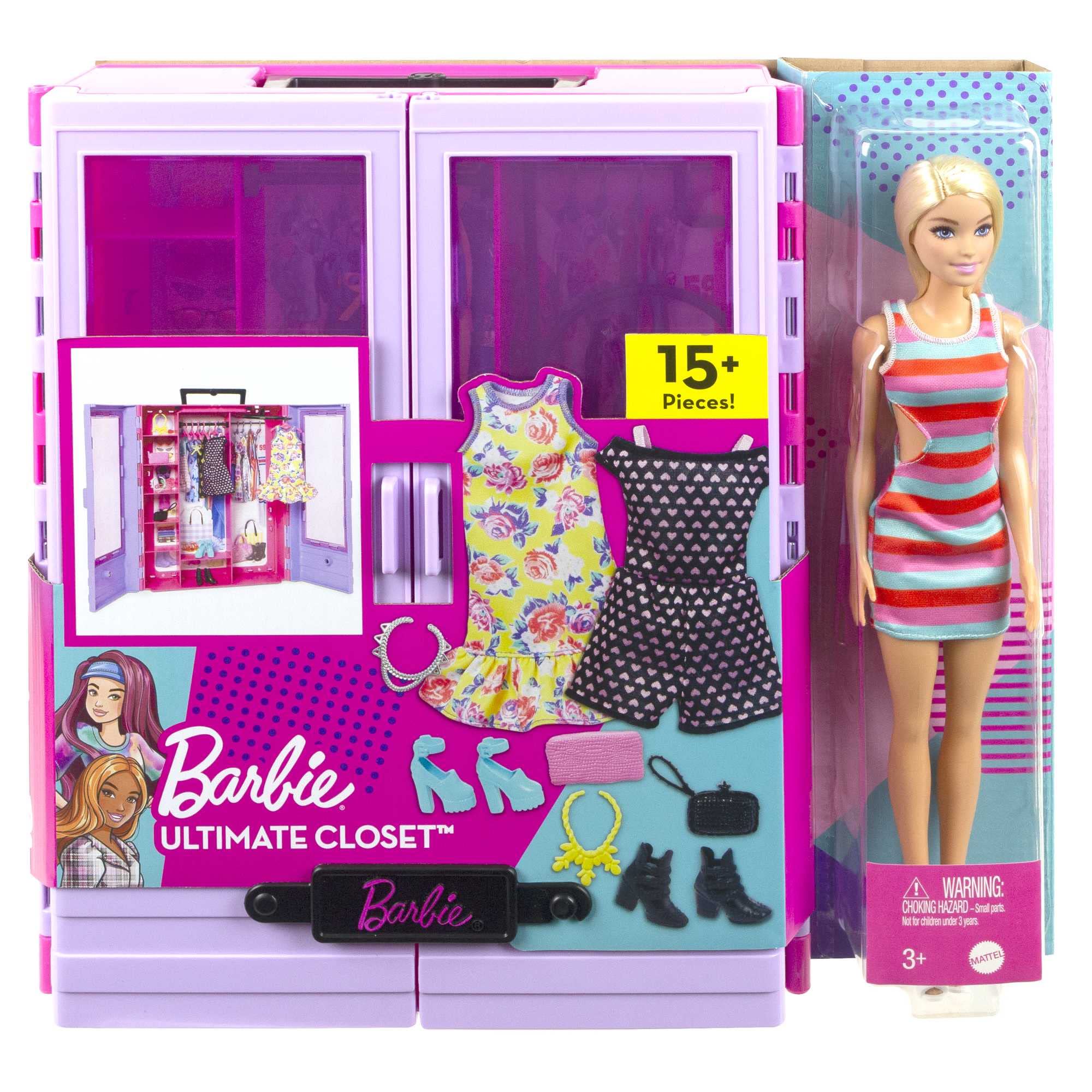 BARBIE YENİ GARDIROP VE BEBEĞİ HJL66