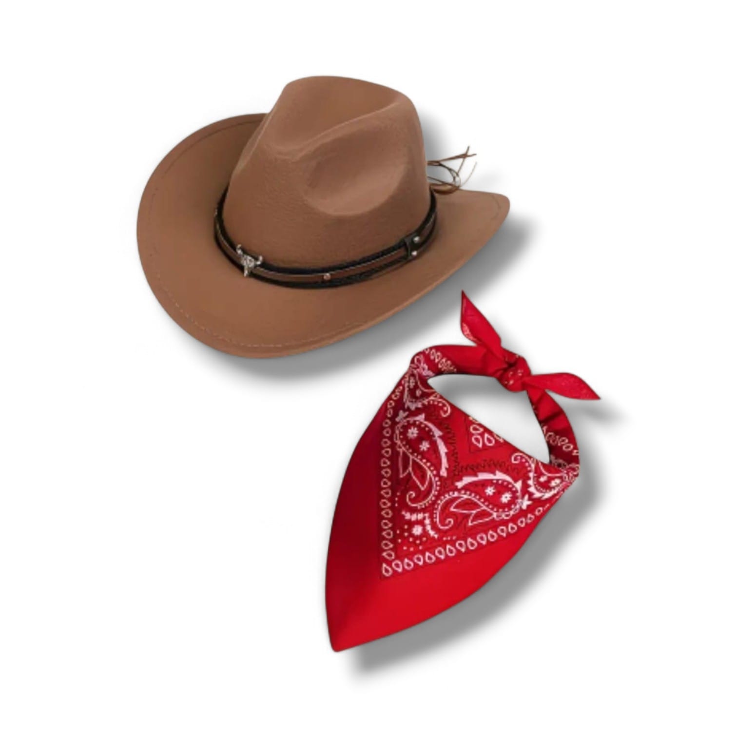 KOVBOY ŞAPKASI VE FULARI