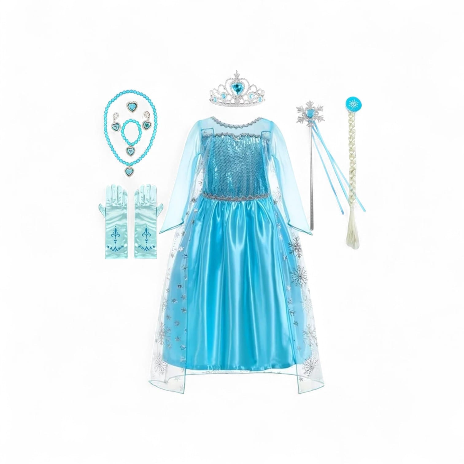 FROZEN ELSA KOSTÜMÜ