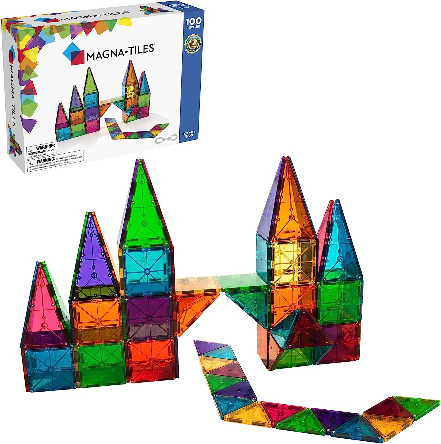 MAGNA-TILES 100 PARÇA
