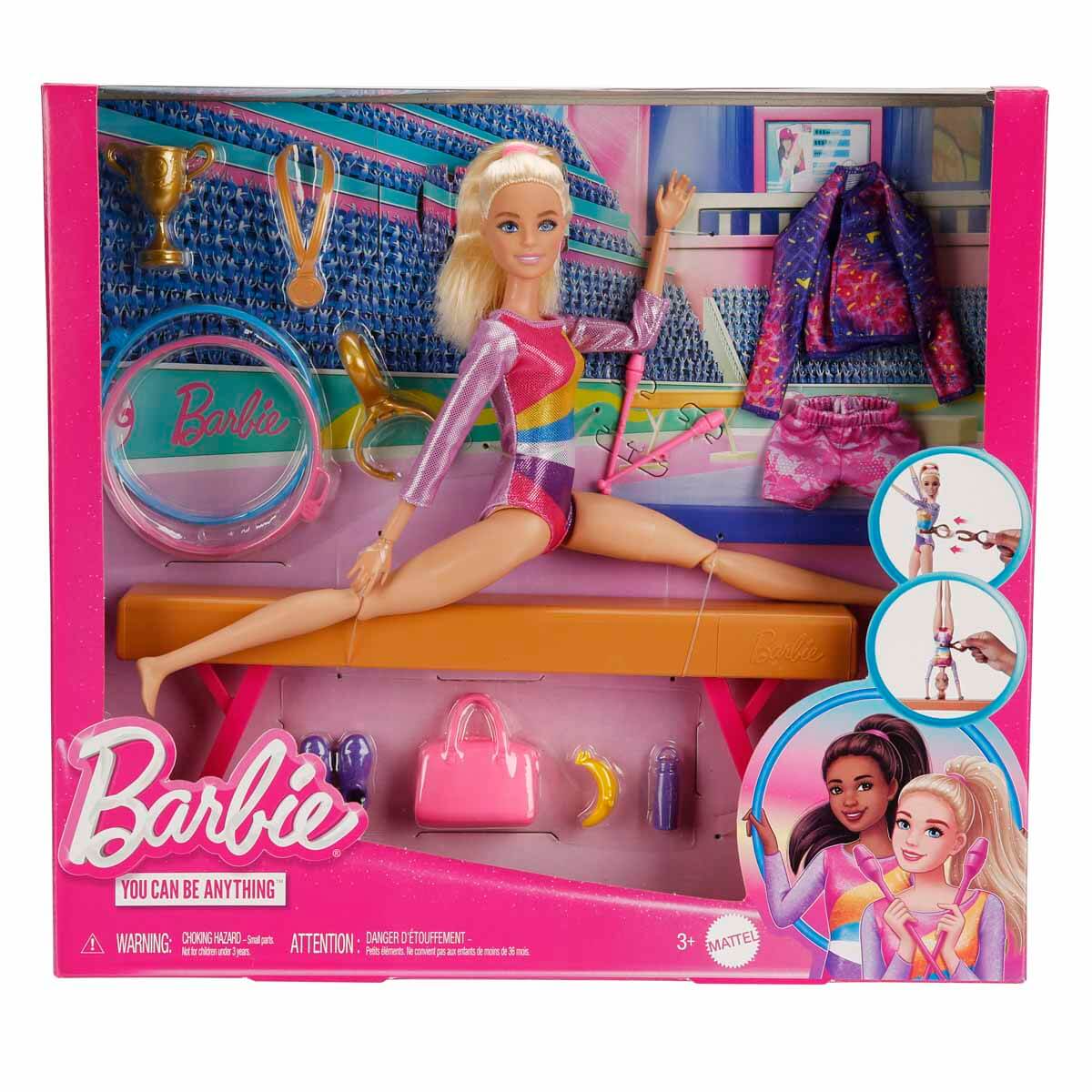BARBIE JİMNASTİK YAPIYOR OYUN SETİ GJM72