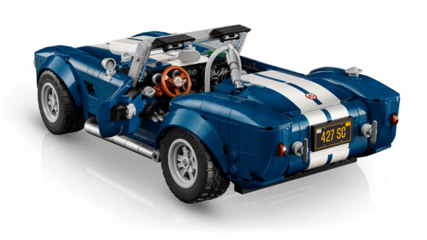 LEGO 10357 ICONS SHELBY COBRA 427 S/C
