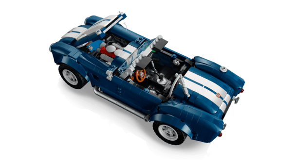 LEGO 10357 ICONS SHELBY COBRA 427 S/C