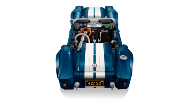 LEGO 10357 ICONS SHELBY COBRA 427 S/C