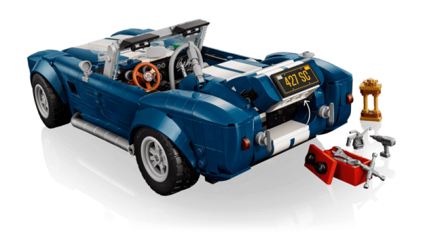 LEGO 10357 ICONS SHELBY COBRA 427 S/C