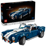 LEGO 10357 ICONS SHELBY COBRA 427 S/C