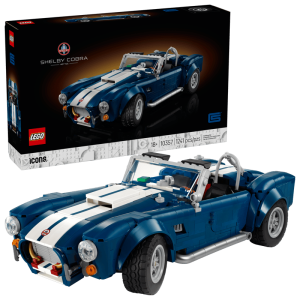 LEGO 10357 ICONS SHELBY COBRA 427 S/C