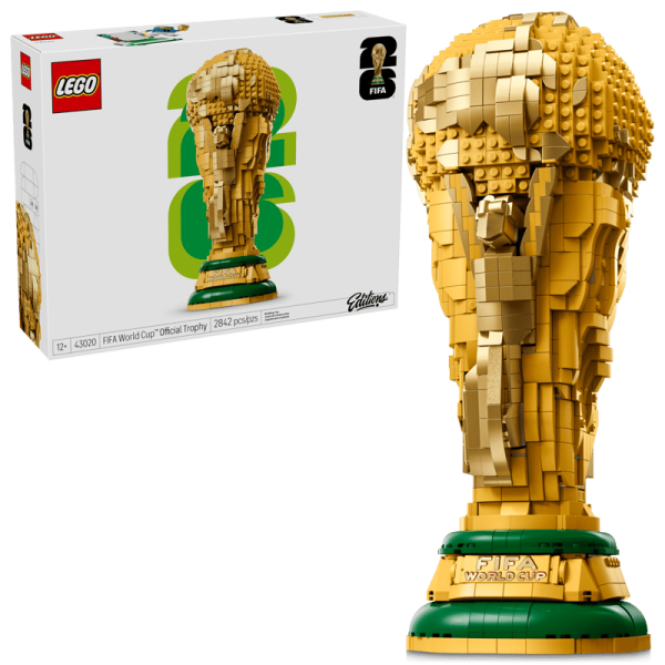 LEGO 43020 EDITIONS SPORTS FIFA DÜNYA KUPASI RESMİ KUPA