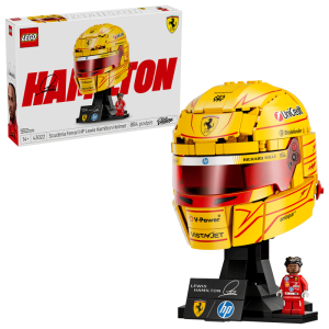 LEGO 43022 EDITION SCUDERIA FERRARI LEWIS HAMILTON KASKI