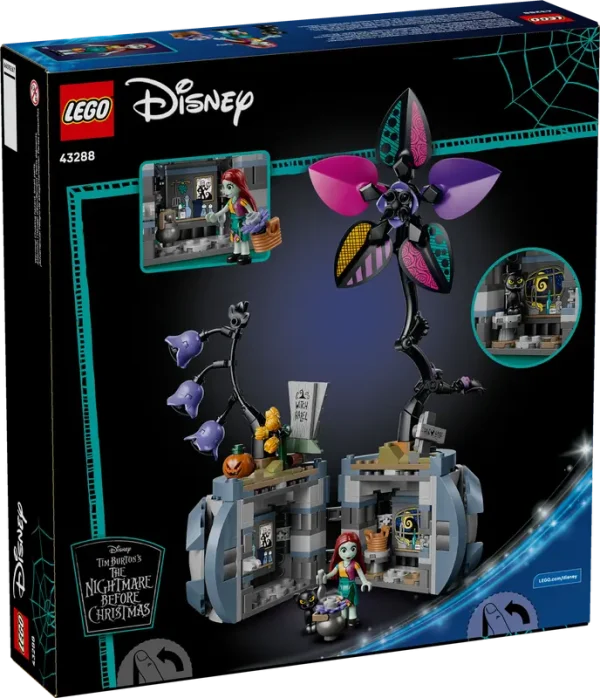LEGO 43288 DISNEY SALLY'NİN SAKSISI