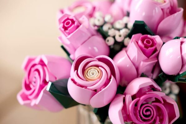 LEGO 10374 BOTANICALS PEMBE GÜL BUKETİ