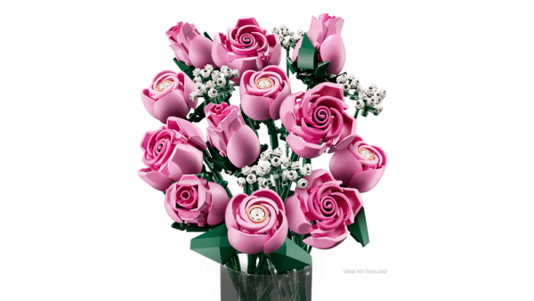 LEGO 10374 BOTANICALS PEMBE GÜL BUKETİ