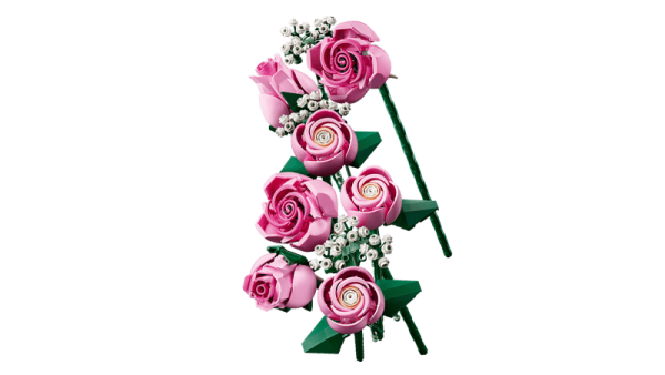 LEGO 10374 BOTANICALS PEMBE GÜL BUKETİ