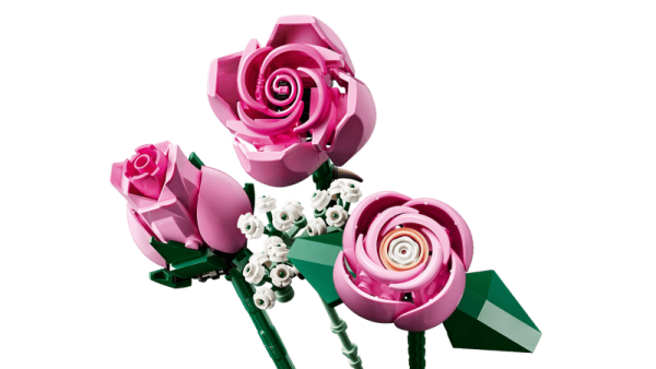 LEGO 10374 BOTANICALS PEMBE GÜL BUKETİ