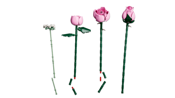 LEGO 10374 BOTANICALS PEMBE GÜL BUKETİ
