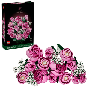 LEGO 10374 BOTANICALS PEMBE GÜL BUKETİ