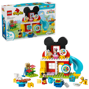 LEGO 10465 DUPLO MINNIE VE PLUTO İLE MICKEY’NİN KULÜP EVİ