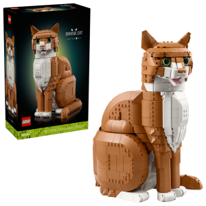 LEGO 21376 IDEAS TURUNCU KEDİ