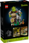 LEGO 72423 SHREK: SHREK, EŞEK VE ÇİZMELİ KEDİ