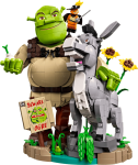 LEGO 72423 SHREK: SHREK, EŞEK VE ÇİZMELİ KEDİ