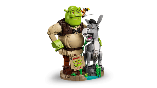 LEGO 72423 SHREK: SHREK, EŞEK VE ÇİZMELİ KEDİ