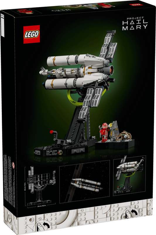 LEGO 11389 ICONS KURTULUŞ PROJESİ (PROJECT HAIL MARY)