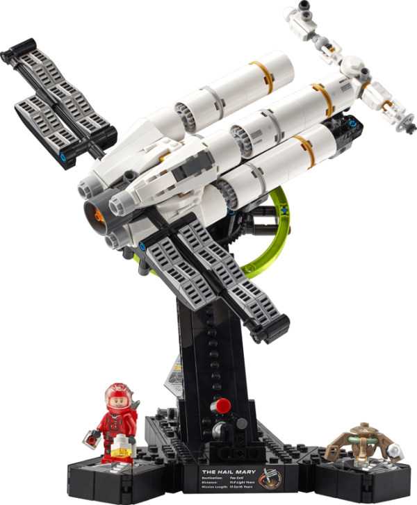 LEGO 11389 ICONS KURTULUŞ PROJESİ (PROJECT HAIL MARY)