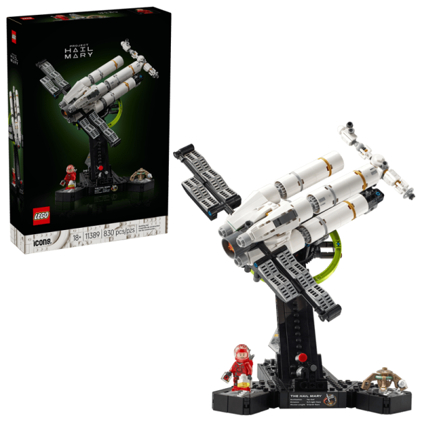 LEGO 11389 ICONS KURTULUŞ PROJESİ (PROJECT HAIL MARY)